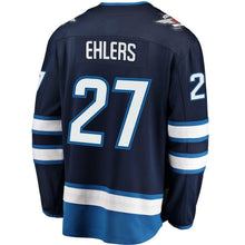 Load image into Gallery viewer, Nikolaj Ehlers Winnipeg Jets Player Swingman Jersey