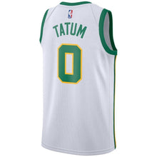 Load image into Gallery viewer, Jayson Tatum Boston Celtics White Swingman City Edition Jersey 2018 - 2019