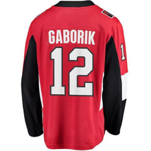 Load image into Gallery viewer, Marian Gaborik Ottawa Senators Player Swingman Jersey