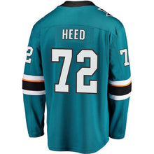 Load image into Gallery viewer, Tim Heed San Jose Sharks Player Swingman Jersey