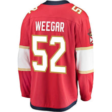 Load image into Gallery viewer, MacKenzie Weegar Florida Panthers Player Swingman Jersey