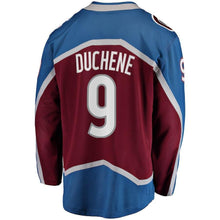 Load image into Gallery viewer, Matt Duchene Colorado Avalanche Player Swingman Jersey