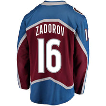 Load image into Gallery viewer, Nikita Zadorov Colorado Avalanche Player Swingman Jersey