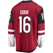 Load image into Gallery viewer, Max Domi Arizona Coyotes Player Swingman Jersey