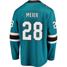 Load image into Gallery viewer, Timo Meier San Jose Sharks Player Swingman Jersey
