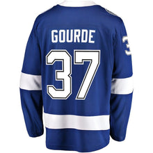 Load image into Gallery viewer, Yanni Gourde Tampa Bay Lightnings Player Swingman Jersey