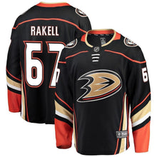 Load image into Gallery viewer, Rickard Rakell Anaheim Ducks Player Swingman Jersey