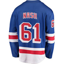 Load image into Gallery viewer, Rick Nash New York Rangers Player Swingman Jersey