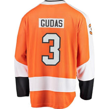 Load image into Gallery viewer, Radko Gudas Philadelphia Flyers Player Swingman Jersey