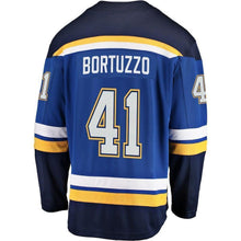 Load image into Gallery viewer, Robert Bortuzzo St. Louis Blues Player Swingman Jersey