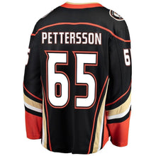 Load image into Gallery viewer, Marcus Pettersson Anaheim Ducks Player Swingman Jersey
