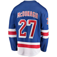 Load image into Gallery viewer, Ryan McDonagh New York Rangers Player Swingman Jersey