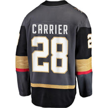 Load image into Gallery viewer, William Carrier Vegas Golden Knights Player Swingman Jersey