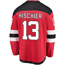 Load image into Gallery viewer, Nico Hischier New Jersey Devils Player Swingman Jersey