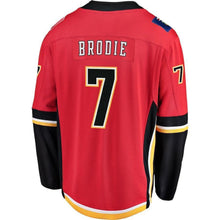 Load image into Gallery viewer, TJ Brodie Calgary Flames Player Swingman Jersey