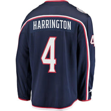 Load image into Gallery viewer, Scott Harrington Columbus Blue Jackets Player Swingman Jersey