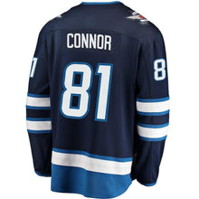Load image into Gallery viewer, Kyle Connor Winnipeg Jets Player Swingman Jersey