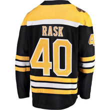 Load image into Gallery viewer, Tuukka Rask Boston Bruins Player Swingman Jersey