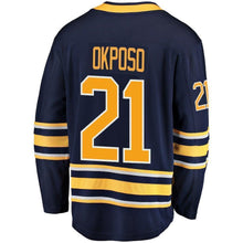 Load image into Gallery viewer, Kyle Okposo Buffalo Sabres Player Swingman Jersey