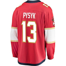 Load image into Gallery viewer, Mark Pysyk Florida Panthers Player Swingman Jersey