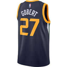 Load image into Gallery viewer, Rudy Gobert Utah Jazz Navy Swingman Jersey 2018 - 2019