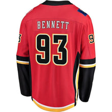 Load image into Gallery viewer, Sam Bennett Calgary Flames Player Swingman Jersey