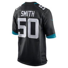Load image into Gallery viewer, Jacksonville Jaguars Telvin Smith Black Jersey 2018 - 2019