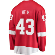 Load image into Gallery viewer, Darren Helm Detroit Red Wings Player Swingman Jersey