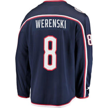 Load image into Gallery viewer, Zach Werenski Columbus Blue Jackets Player Swingman Jersey