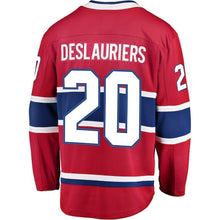 Load image into Gallery viewer, Nicolas Deslauriers Montreal Canadiens Player Swingman Jersey