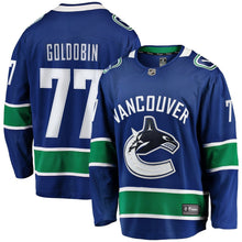 Load image into Gallery viewer, Nikolay Goldobin Vancouver Canucks Player Swingman Jersey