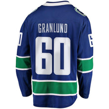 Load image into Gallery viewer, Markus Granlund Vancouver Canucks Player Swingman Jersey