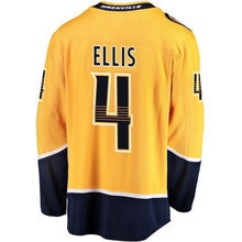 Load image into Gallery viewer, Ryan Ellis Nashville Predators Player Swingman Jersey