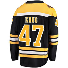Load image into Gallery viewer, Torey Krug Boston Bruins Player Swingman Jersey