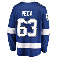Load image into Gallery viewer, Matthew Peca Tampa Bay Lightnings Player Swingman Jersey