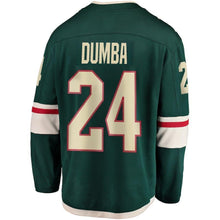 Load image into Gallery viewer, Matt Dumba Minnesota Wild Player Swingman Jersey