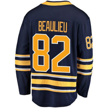 Load image into Gallery viewer, Nathan Beaulieu Buffalo Sabres Player Swingman Jersey