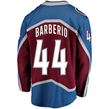 Load image into Gallery viewer, Mark Barberio Colorado Avalanche Player Swingman Jersey