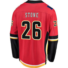 Load image into Gallery viewer, Michael Stone Calgary Flames Player Swingman Jersey