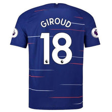 Load image into Gallery viewer, Olivier Giroud Chelsea 2018/19 Home Jersey