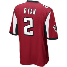 Load image into Gallery viewer, Atlanta Falcons Matt Ryan Red Jersey 2018 - 2019