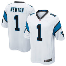 Load image into Gallery viewer, Carolina Panthers Cam Newton White White Jersey 2018 - 2019