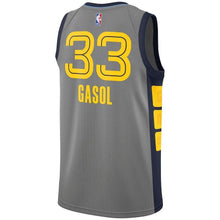 Load image into Gallery viewer, Marc Gasol Memphis Grizzlies Gray Swingman City Edition Jersey 2018 - 2019