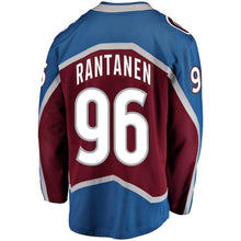 Load image into Gallery viewer, Mikko Rantanen Colorado Avalanche Player Swingman Jersey