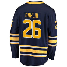Load image into Gallery viewer, Rasmus Dahlin Buffalo Sabres Player Swingman Jersey