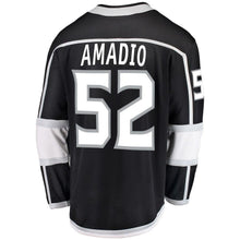 Load image into Gallery viewer, Michael Amadio Los Angeles Kings Player Swingman Jersey