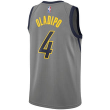 Load image into Gallery viewer, Victor Oladipo Indiana Pacers Gray Swingman City Edition Jersey 2018 - 2019