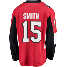 Load image into Gallery viewer, Zack Smith Ottawa Senators Player Swingman Jersey