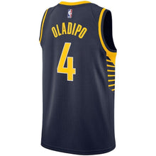 Load image into Gallery viewer, Victor Oladipo Indiana Pacers Navy Swingman Jersey 2018 - 2019