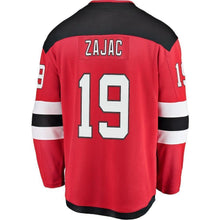 Load image into Gallery viewer, Travis Zajac New Jersey Devils Player Swingman Jersey